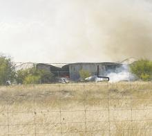 No injuries in Thursday fire off US Highway 281