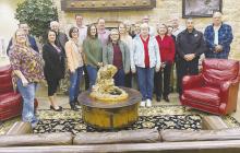 Jacksboro National Bank hosted the monthly Coffee with the Chamber in November. The next event is set for Thursday, Dec. 14 at Faith Community Nursing and Rehab, located at 211 E. Jasper Street. Photo/Brian Smith