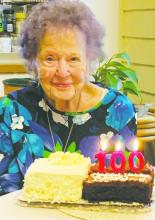 McClain celebrates 100th birthday