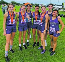 Girls’ XC finishes 3rd at Burk