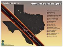 Texas annular, total eclipse upcoming this month