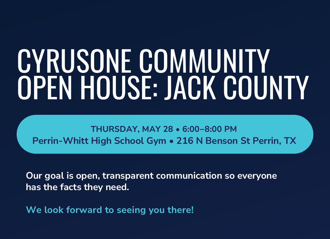 CyrusOne Community Open House