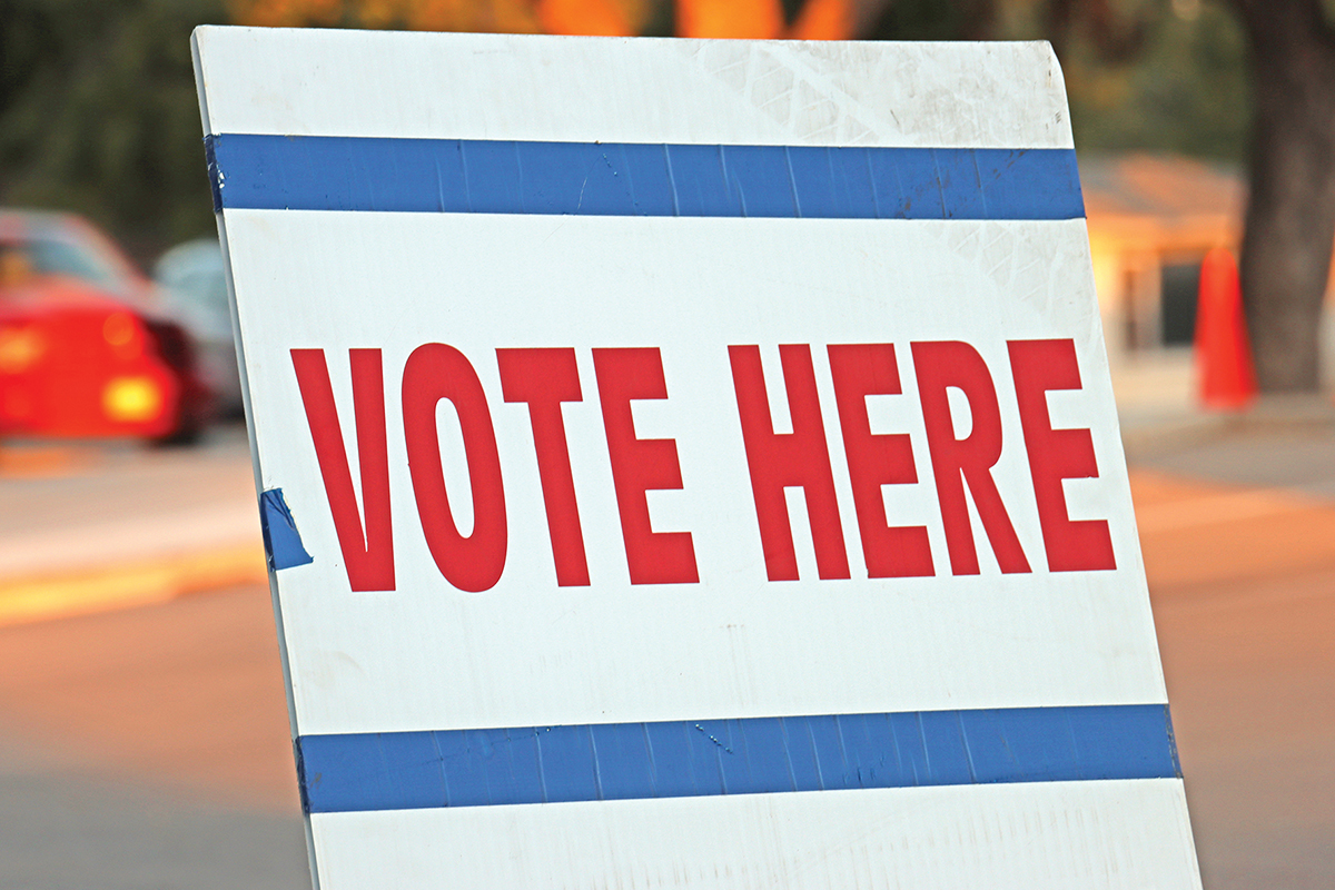 Election Day Tuesday