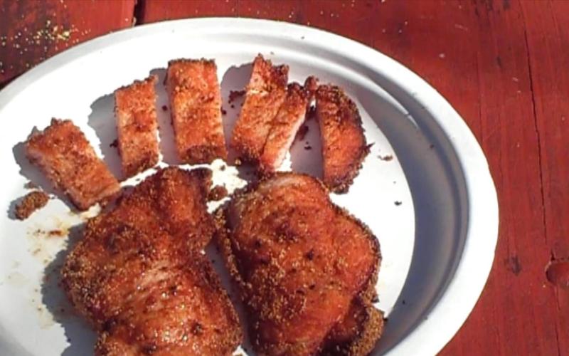 Have Wild Pork? Make Canadian Bacon