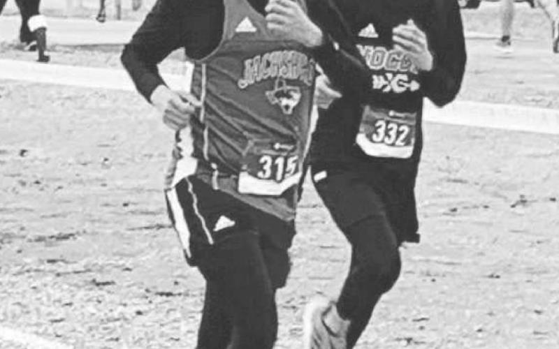 Jacksboro runners compete at District 7-3A Meert