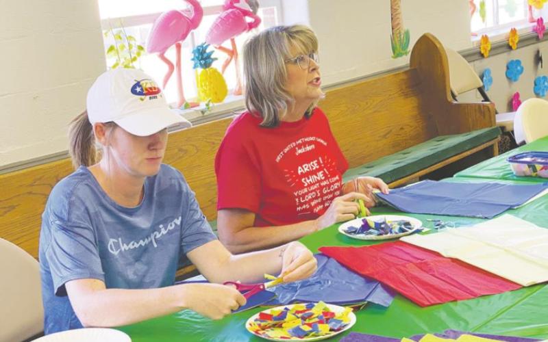 Jacksboro FUMC Vacation Bible School