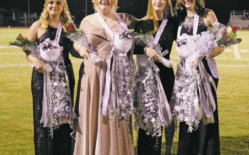 Homecoming Night in Jack County