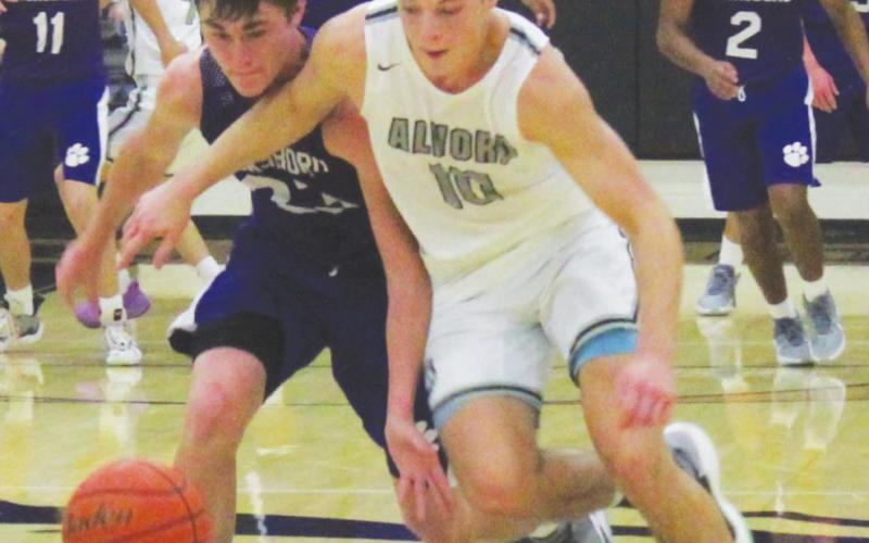 Second half lifts Jacksboro boys past Alvord