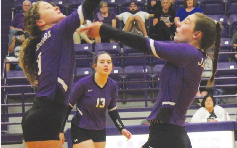 Lady Rabbits run over Jacksboro girls in five games
