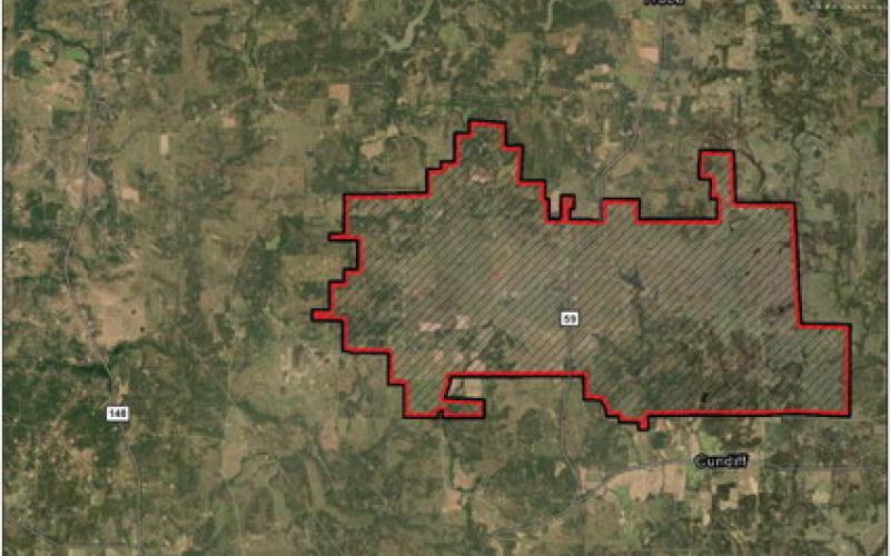 A map of the RWE Renewables Fortuna Wind Project approved by Jacksboro ISD. JISD and Perrin-Whitt CISD both approved reinvestment zones and applications for wind and solar farms during special called meetings Wednesday, Dec. 21. Application photo