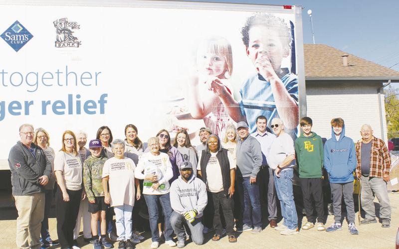 Jack County Food Pantry distributes 150 turkeys ahead of Thanksgiving