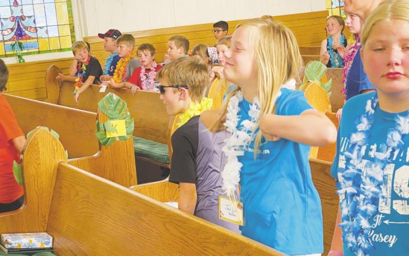 Jacksboro FUMC Vacation Bible School