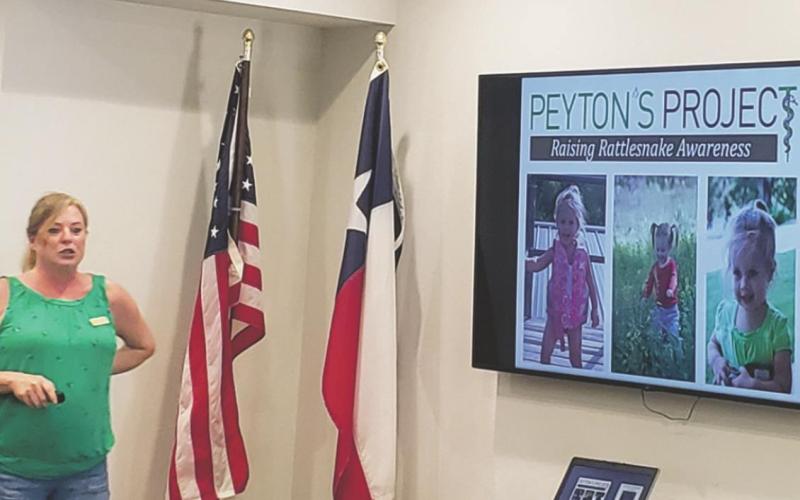 Peyton’s Project speaks