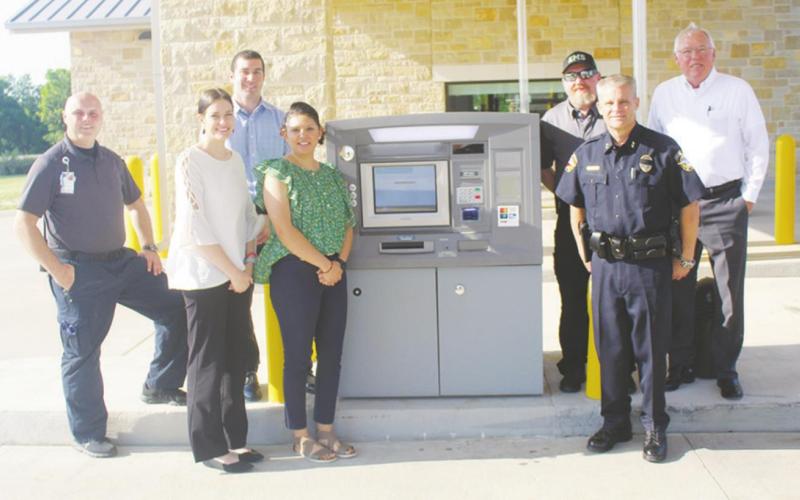 First State Bank thanks police, EMS