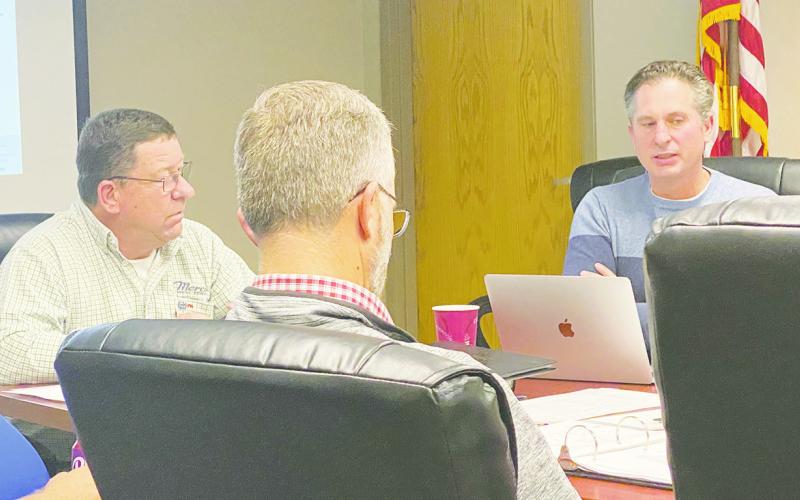 BISD discusses field maintenance agreement with city of Bryson