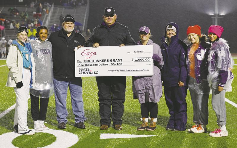 JISD receives Big Thinkers grant