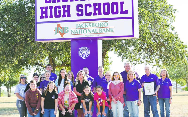 JNB thanked for new JISD signs