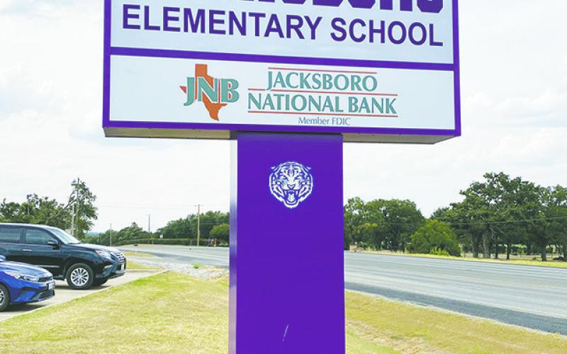 JNB thanked for new JISD signs