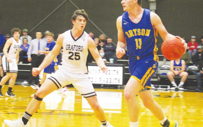 Graford boys remain perfect in district with Friday victory over Bryson
