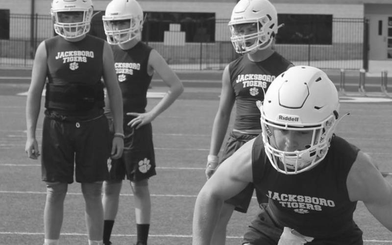 2-a-day workouts began Monday