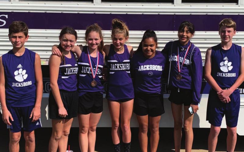 JHS, JMS cross country run at Holliday