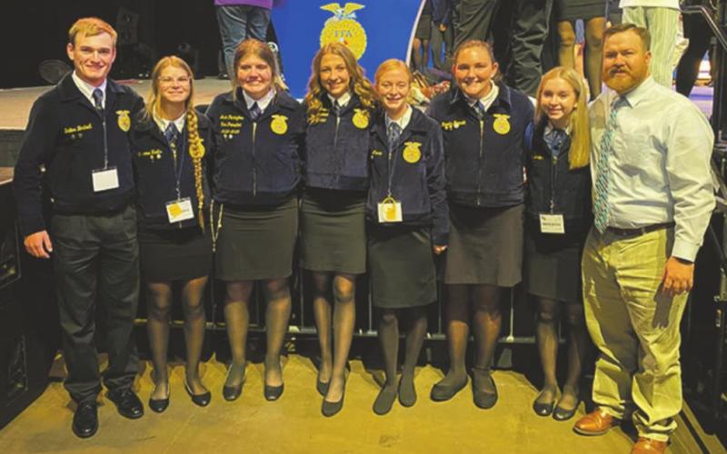 Bryson FFA wins
