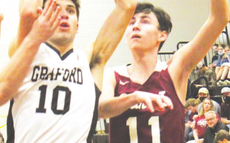 Jacksboro goes 0-3 in Alvord Tourney
