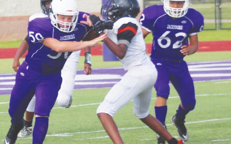 Big plays lift Burkburnett past JV White