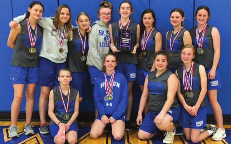 JMS girls 2nd, 3rd at district meet in Jboro
