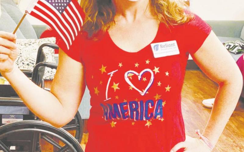 Celebrating freedom