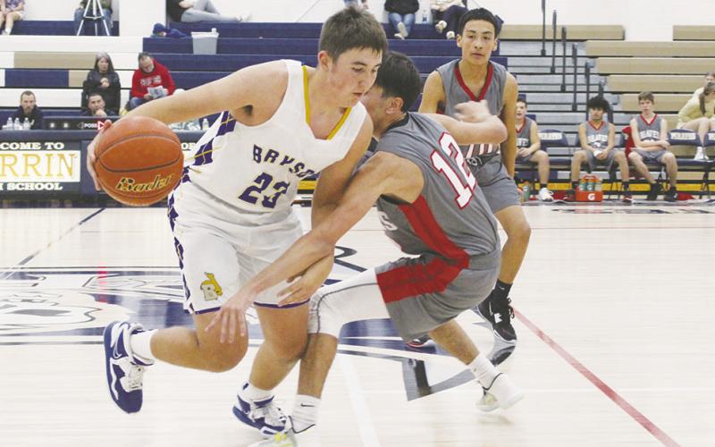 Bryson boys drop 66-37 decision