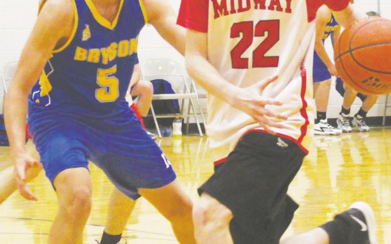 Bryson summer hoopsters lose pair