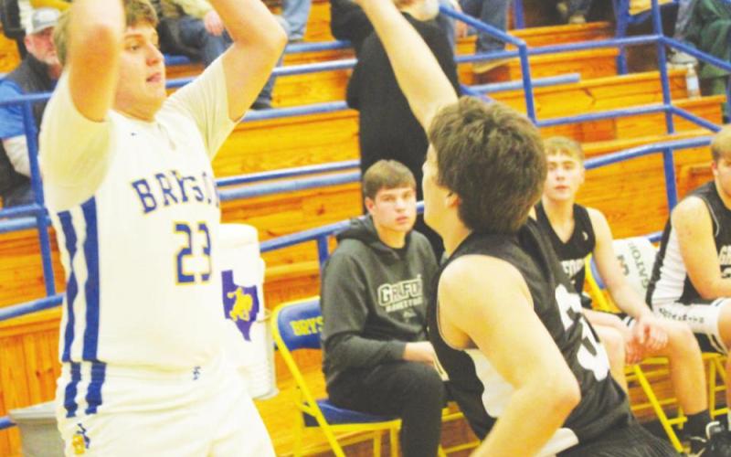 Bryson boys flat in home finale