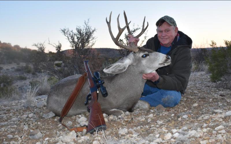 Across The Pecos For Mule Deer