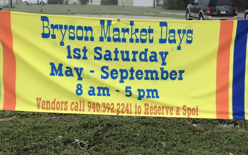 Bryson had its first market days of the year