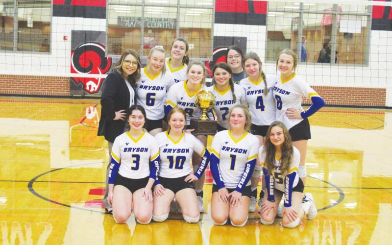 Cowgirls buck Three Way from Class A VB playoffs