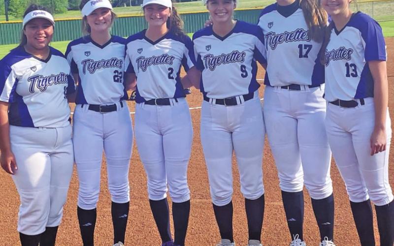Tigerettes win pair to end the regular season