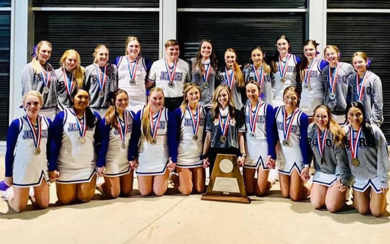 JHS Cheer 2nd at State