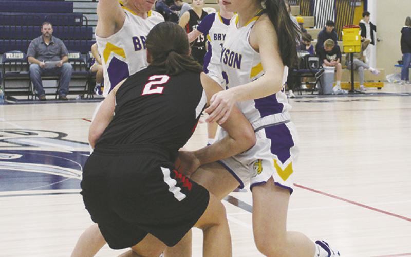 Cowgirls fall to Saint Jo