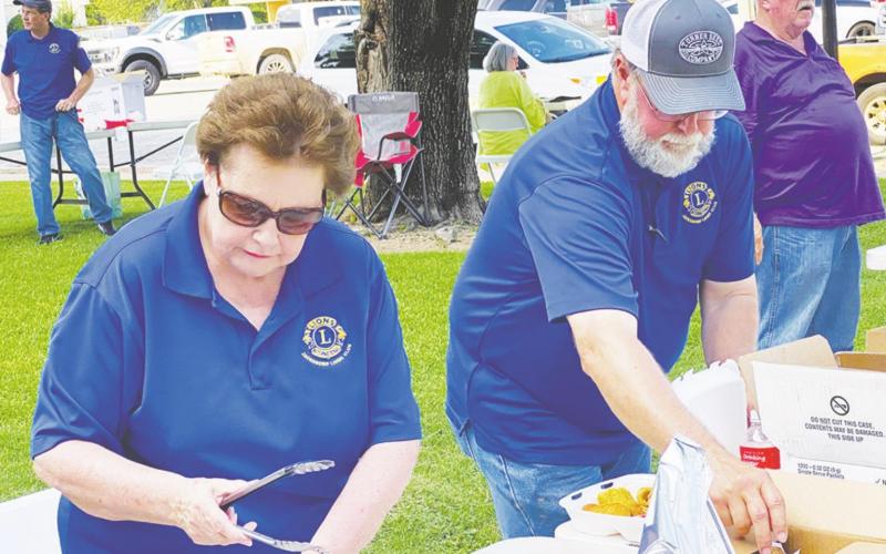 Lions Club hosts