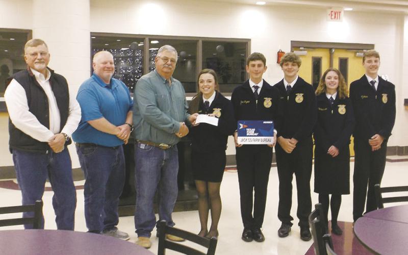 Farm Bureau donation