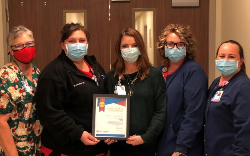 Faith Community Hospital Recognized for Commitment to Maternal Health and Safety