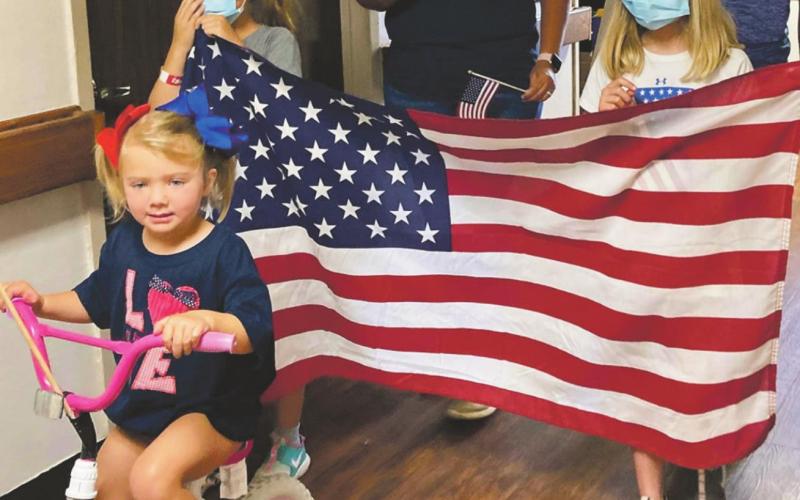 Celebrating freedom