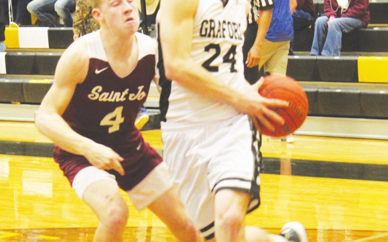 Graford moves into regional semis with 54-38 win over Saint Jo