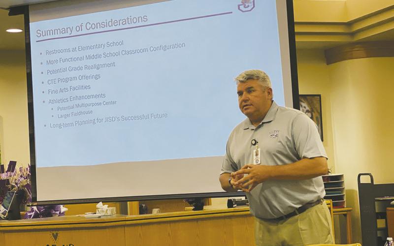 Facilities committee meets