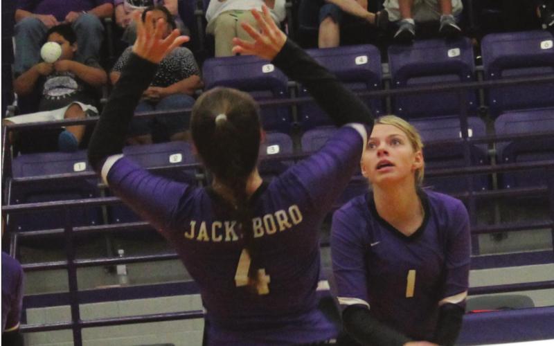 Lady Rabbits run over Jacksboro girls in five games