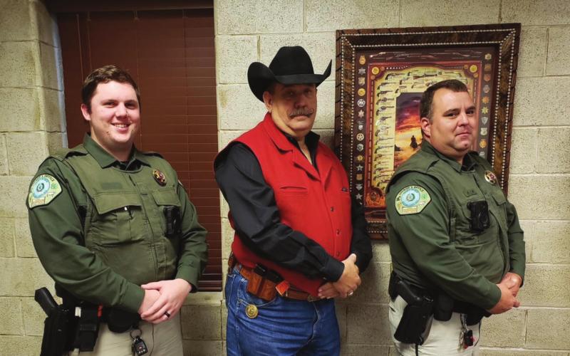 Sheriff promotion