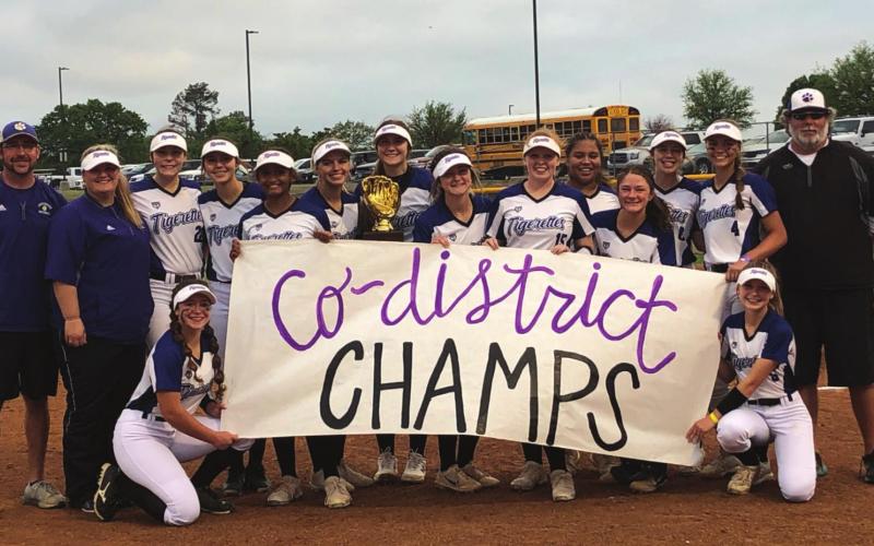 Jacksboro took at least a share of the District 7-3A