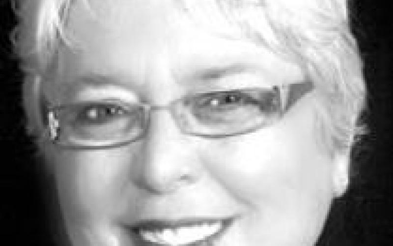 The first old white woman to… Do something first
