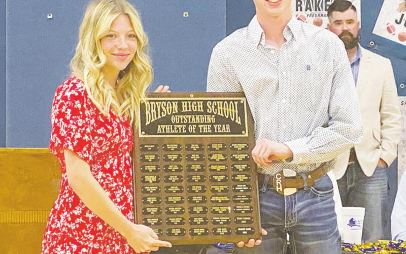 BISD honors athletes